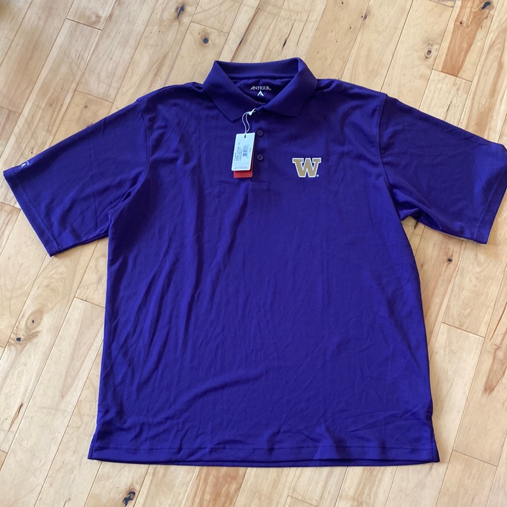 New University of Washington Polo
